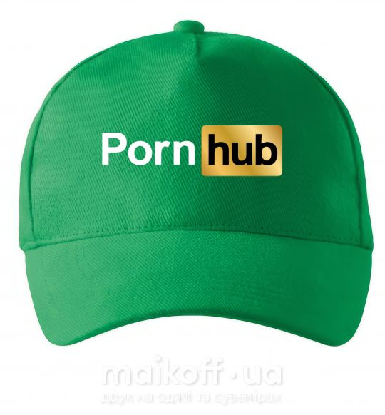 Кепка Pornhub Зелений фото