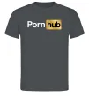Мужская футболка Pornhub Графит фото