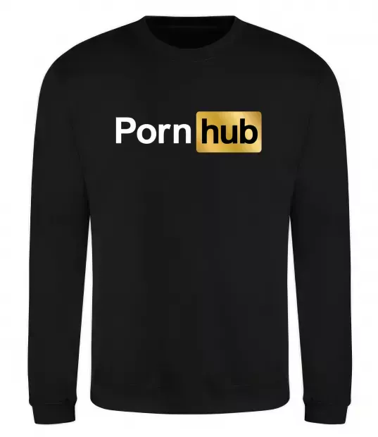 Свитшот Pornhub Черный фото