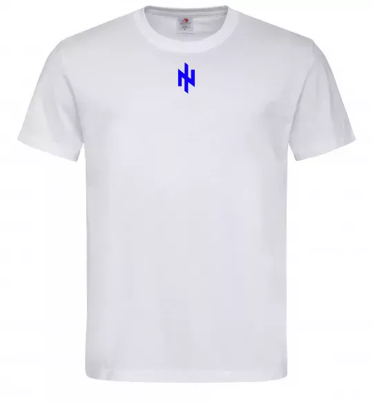 Чоловіча футболка Азов Ідея Нації Білий фото