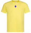 Чоловіча футболка Азов Ідея Нації Лимонний фото