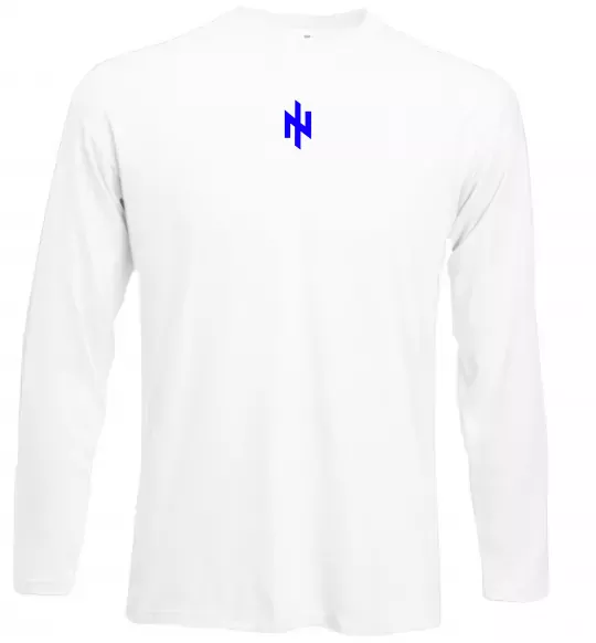 Лонгслив Азов Ідея Нації Белый фото