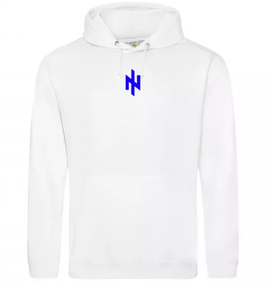 Женская толстовка (худи) Азов Ідея Нації Белый фото