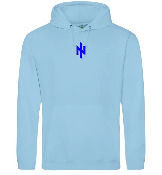 Женская толстовка (худи) Азов Ідея Нації Голубой фото