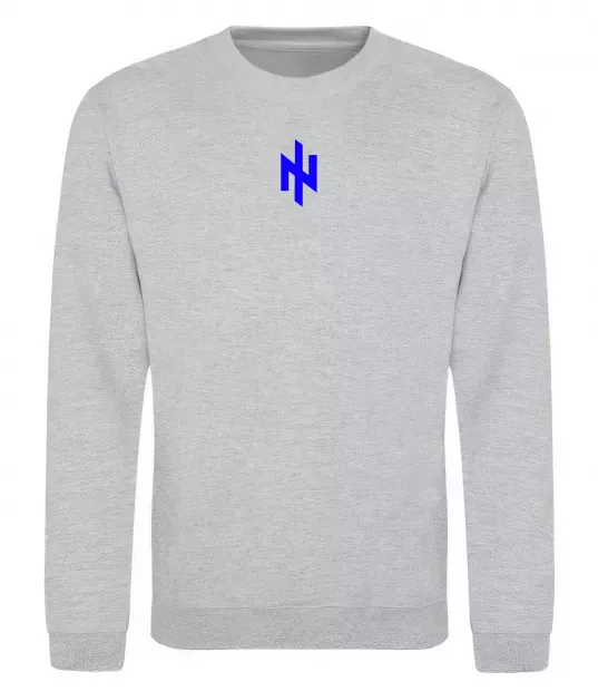 Світшот Азов Ідея Нації Сірий меланж фото