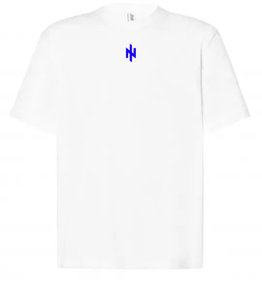 Футболка Оверсайз Азов Ідея Нації Белый фото