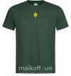 Чоловіча футболка Азов Ідея Нації Темно-зелений фото