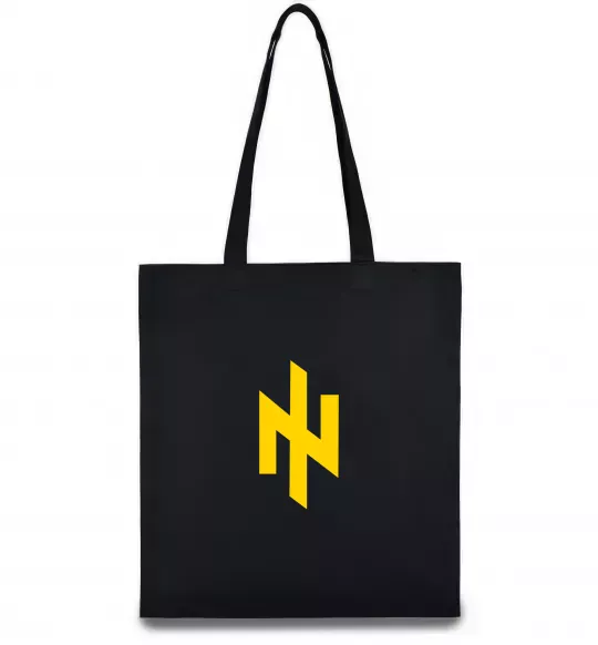 Эко-сумка Азов Ідея Нації Черный фото