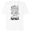 Футболка Оверсайз Nasa білий Белый Футболка Оверсайз Nasa білий Белый фото