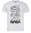 Мужская футболка Nasa білий Белый Мужская футболка Nasa білий Белый фото