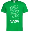 Мужская футболка Nasa білий Зеленый Мужская футболка Nasa білий Зеленый фото