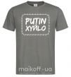 Чоловіча футболка Putin xyйlo Графіт фото