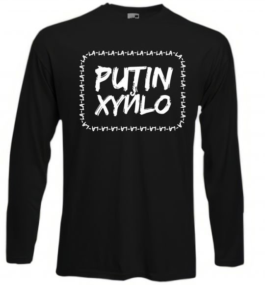 Реглан Putin xyйlo Чорний фото