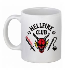 Чашка керамическая Hellfire Club