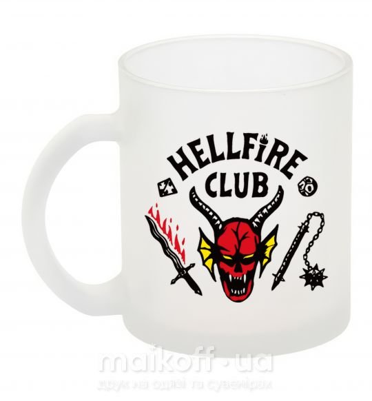 Чашка стеклянная Hellfire Club Фроузен фото