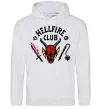 Женская толстовка (худи) Hellfire Club Серый меланж Женская толстовка (худи) Hellfire Club Серый меланж фото