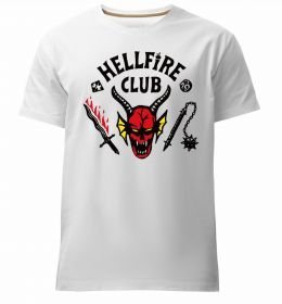 Мужская премиум футболка Hellfire Club