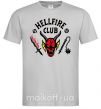 Чоловіча футболка Hellfire Club Сірий фото