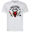 Чоловіча футболка Hellfire Club Білий фото