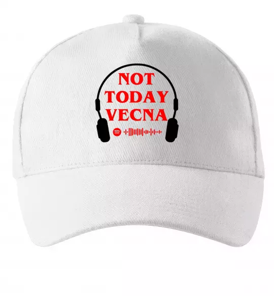 Кепка Stranger Things Vecna Белый фото