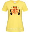 Женская футболка Stranger Things Vecna Лимонный фото
