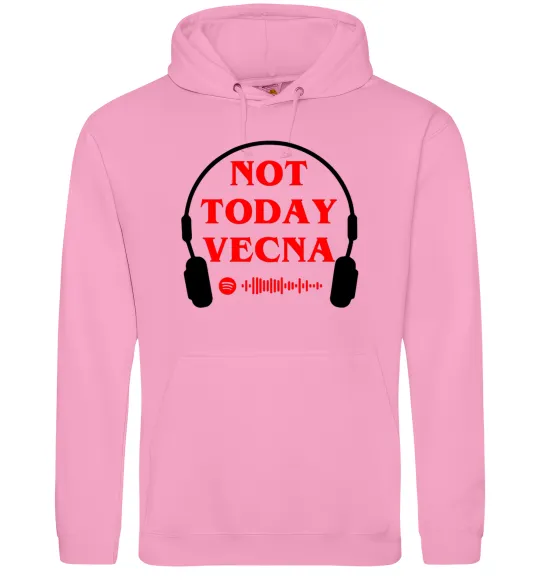 Мужская толстовка (худи) Stranger Things Vecna Розовый фото