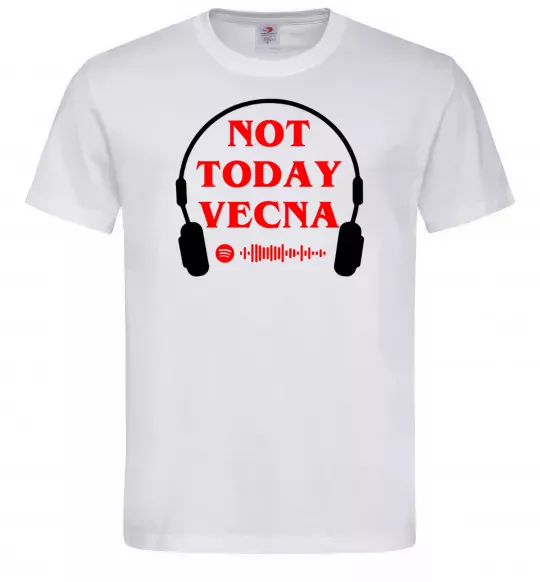 Чоловіча футболка Stranger Things Vecna Білий фото