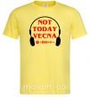 Чоловіча футболка Stranger Things Vecna Лимонний фото
