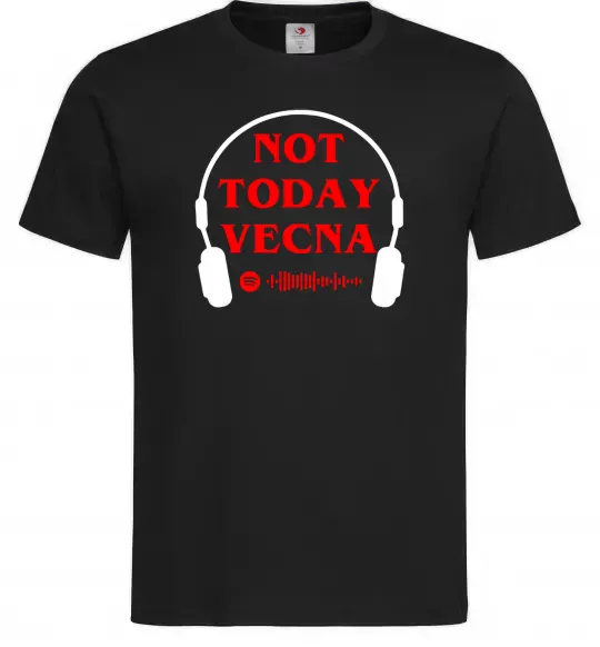 Чоловіча футболка Stranger Things Vecna Чорний фото