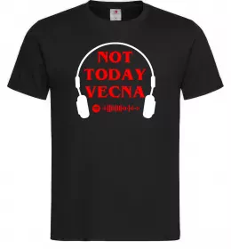 Мужская футболка Stranger things ABCD Черный фото