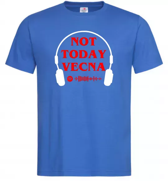 Чоловіча футболка Stranger Things Vecna Яскраво-синій фото