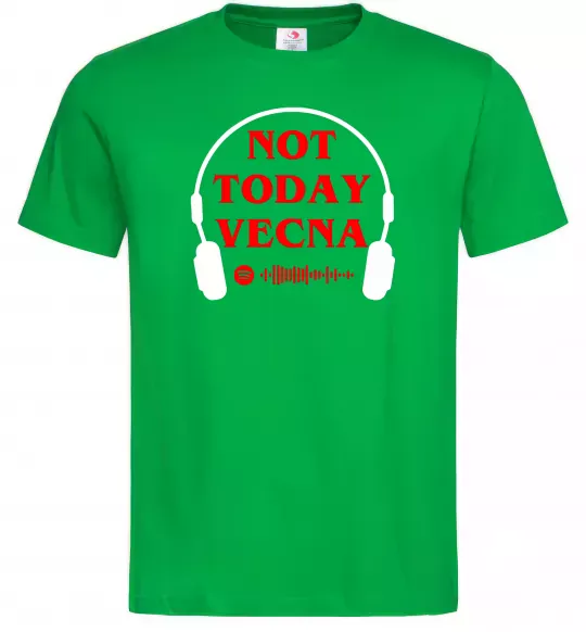 Чоловіча футболка Stranger Things Vecna Зелений фото