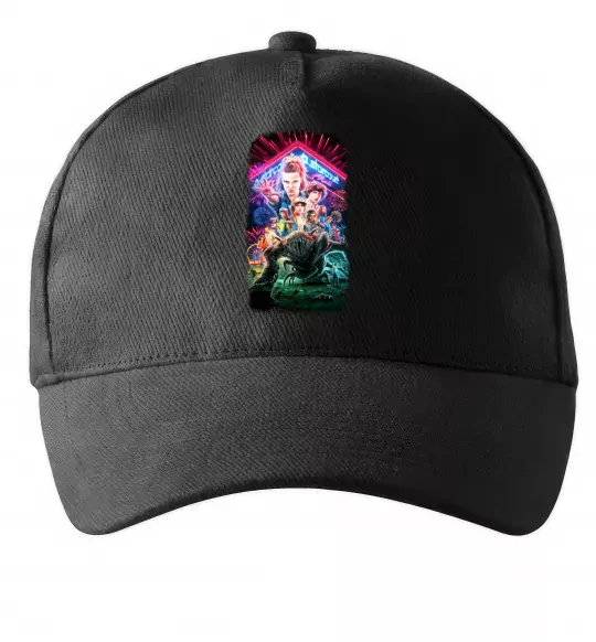 Кепка Stranger Things Starcourt Mall Черный фото