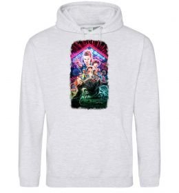 Жіноча толстовка (худі) Stranger Things Starcourt Mall