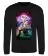 Свитшот Stranger Things Starcourt Mall Черный Свитшот Stranger Things Starcourt Mall Черный фото