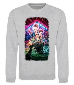 Свитшот Stranger Things Starcourt Mall Свитшот Stranger Things Starcourt Mall