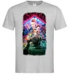Мужская футболка Stranger Things Starcourt Mall Серый Мужская футболка Stranger Things Starcourt Mall Серый фото
