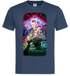 Мужская футболка Stranger Things Starcourt Mall Темно-синий Мужская футболка Stranger Things Starcourt Mall Темно-синий фото