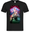 Мужская футболка Stranger Things Starcourt Mall Черный Мужская футболка Stranger Things Starcourt Mall Черный фото