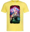 Мужская футболка Stranger Things Starcourt Mall Лимонный Мужская футболка Stranger Things Starcourt Mall Лимонный фото