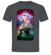 Мужская футболка Stranger Things Starcourt Mall Графит Мужская футболка Stranger Things Starcourt Mall Графит фото