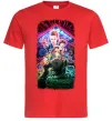 Мужская футболка Stranger Things Starcourt Mall Красный Мужская футболка Stranger Things Starcourt Mall Красный фото