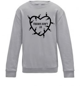 Детский Свитшот Friends dont lie