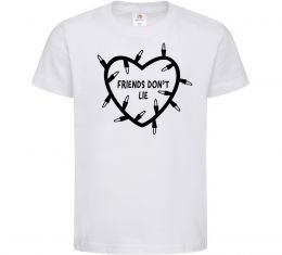 Детская футболка Friends dont lie