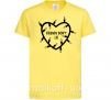 Дитяча футболка Friends dont lie Лимонний фото