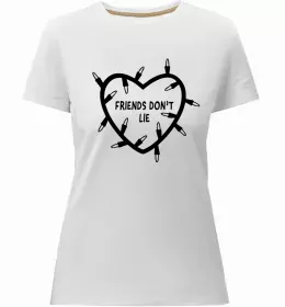 Женская премиум футболка