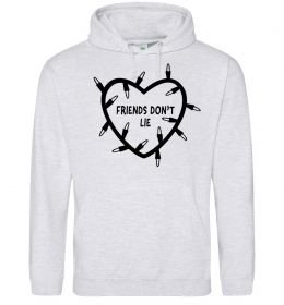 Чоловіча толстовка (худі) Friends dont lie
