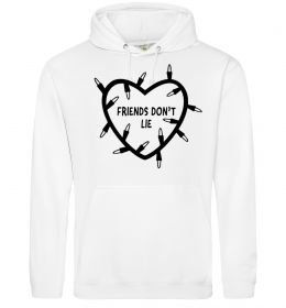 Жіноча толстовка (худі) Friends dont lie