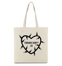 Эко-сумка Friends dont lie