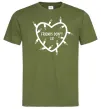 Чоловіча футболка Friends dont lie Оливковий Чоловіча футболка Friends dont lie Оливковий фото